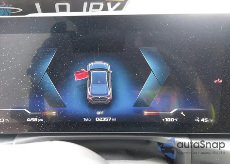 2024 BMW I4 M50 z USA, uszkodzony, nr VIN WBY33AW07RFS22450